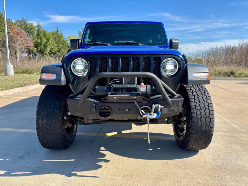 2020 Jeep Wrangler Unlimited Willys Sport