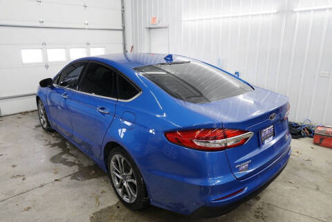 2020 Ford Fusion SEL