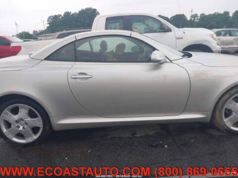 2005 Lexus SC 430