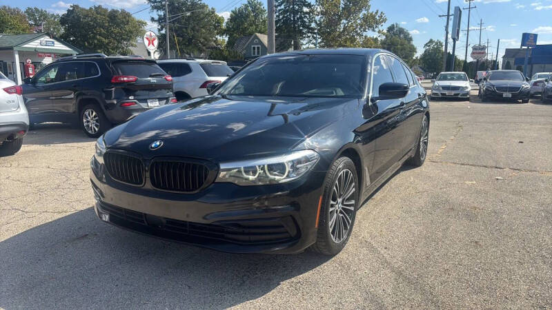 2019 BMW 5 Series 540i