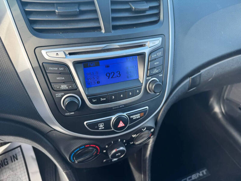 2014 Hyundai Accent GS