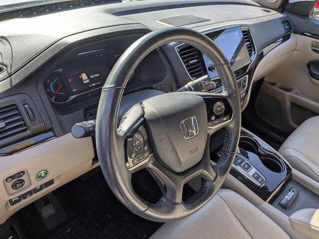 2020 Honda Pilot Elite