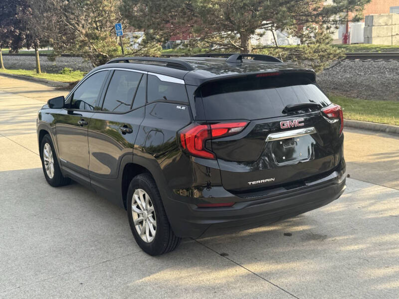 2019 GMC Terrain SLE