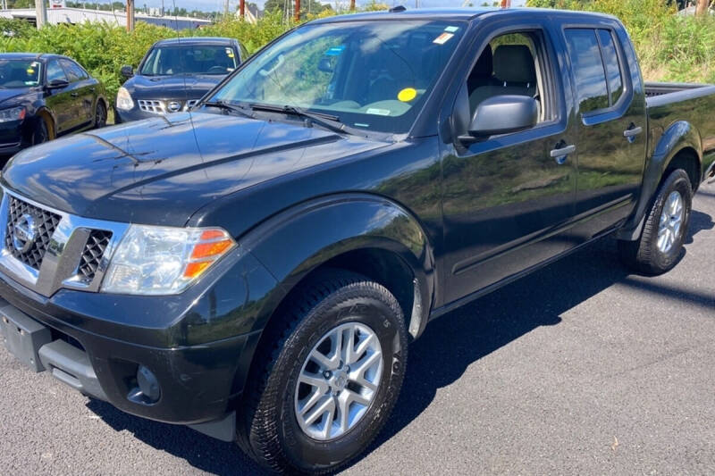 2014 Nissan Frontier for sale at Landes Family Auto Sales in Attleboro MA