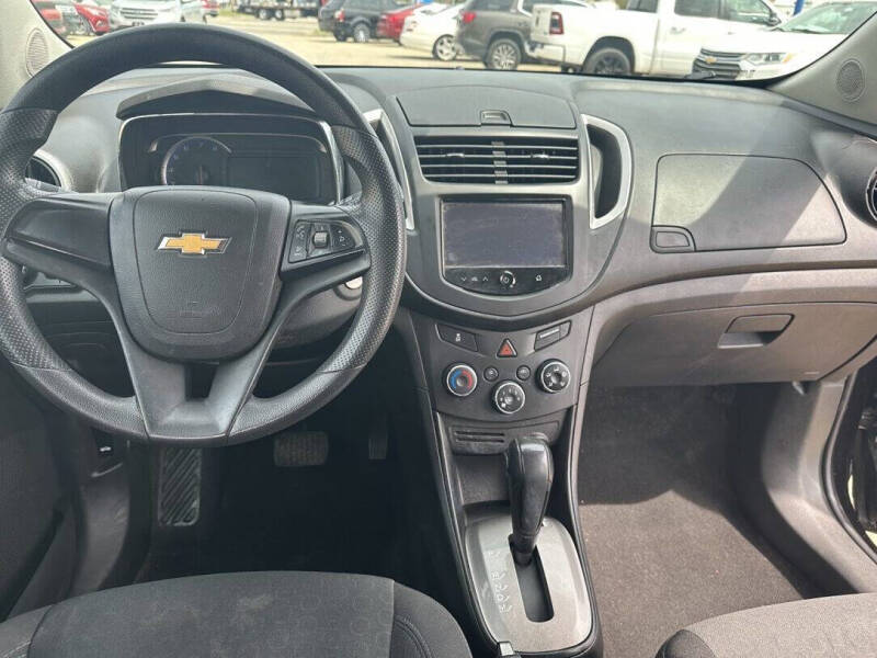 2016 Chevrolet Trax LS