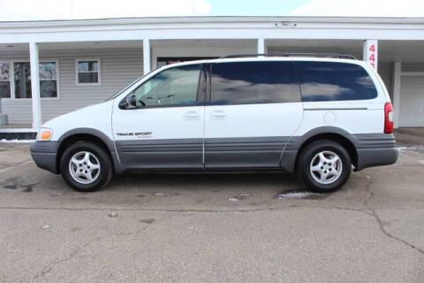 1998 Pontiac Trans Sport Montana