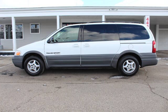 1998 Pontiac Trans Sport Montana