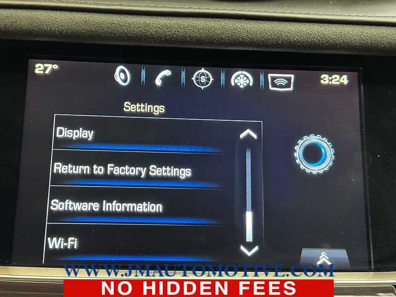 2019 Cadillac XT5 Platinum