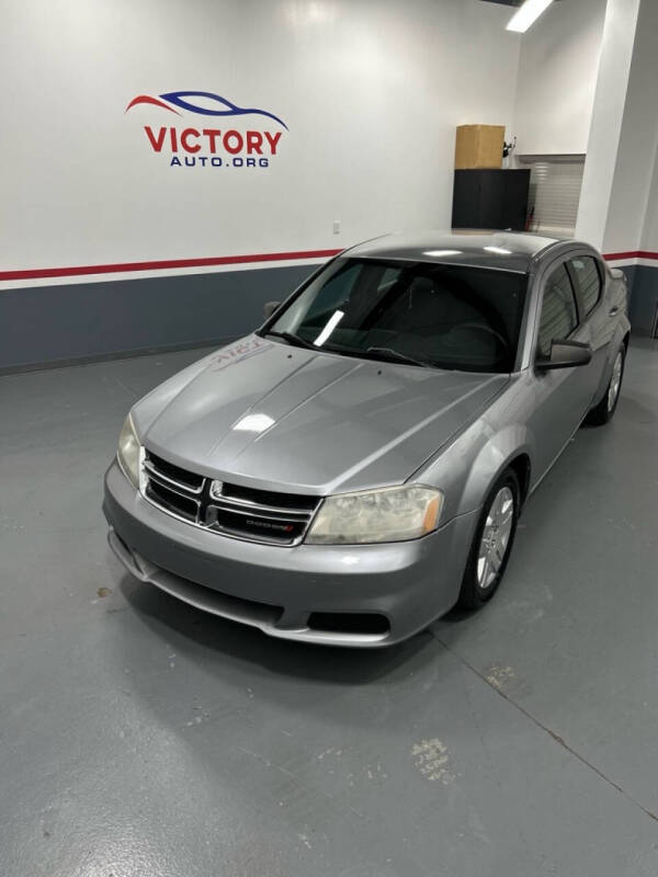 2013 Dodge Avenger SE