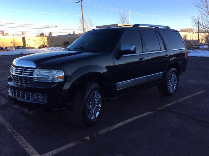 2010 Lincoln Navigator for sale at AROUND THE WORLD AUTO SALES in Denver CO