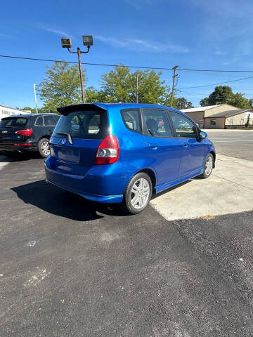 2008 Honda Fit Sport
