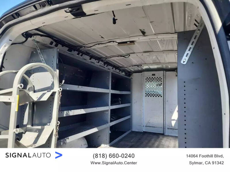 2020 Chevrolet Express 2500