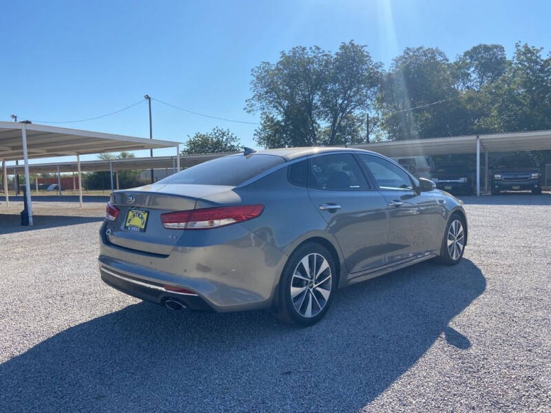 2018 Kia Optima EX