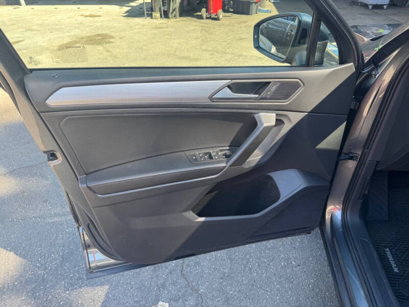 2022 Volkswagen Tiguan S