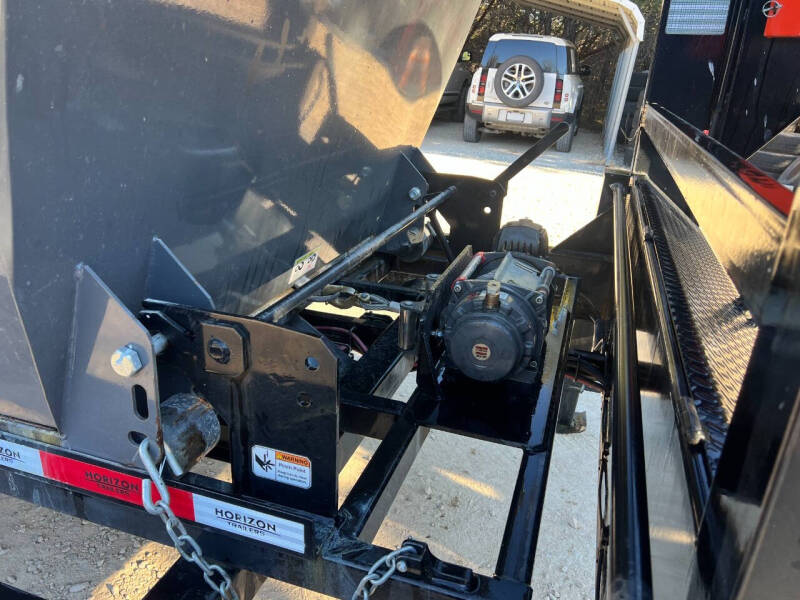 2024 HORIZON 14' DUMPSTER TRAILER