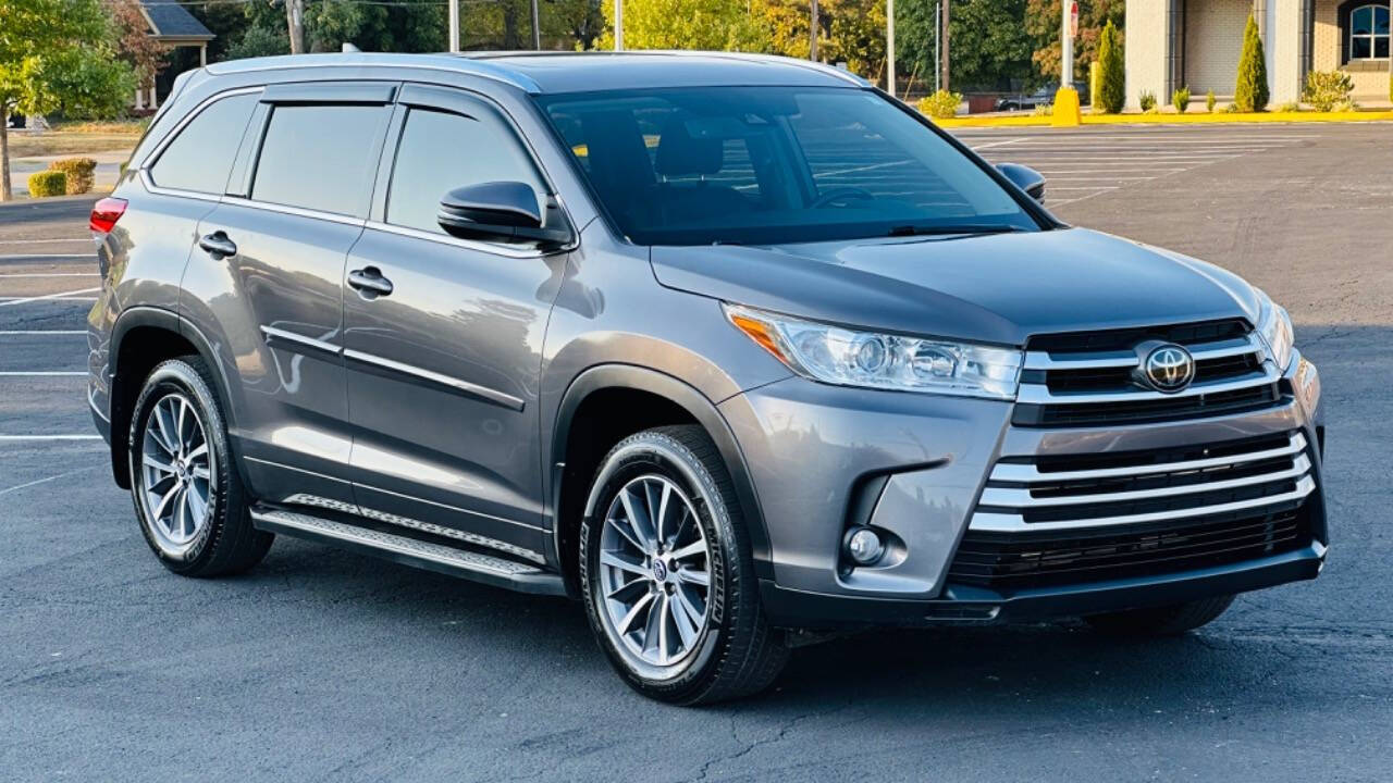 2018 Toyota Highlander for sale at H & B Auto in Fayetteville, AR