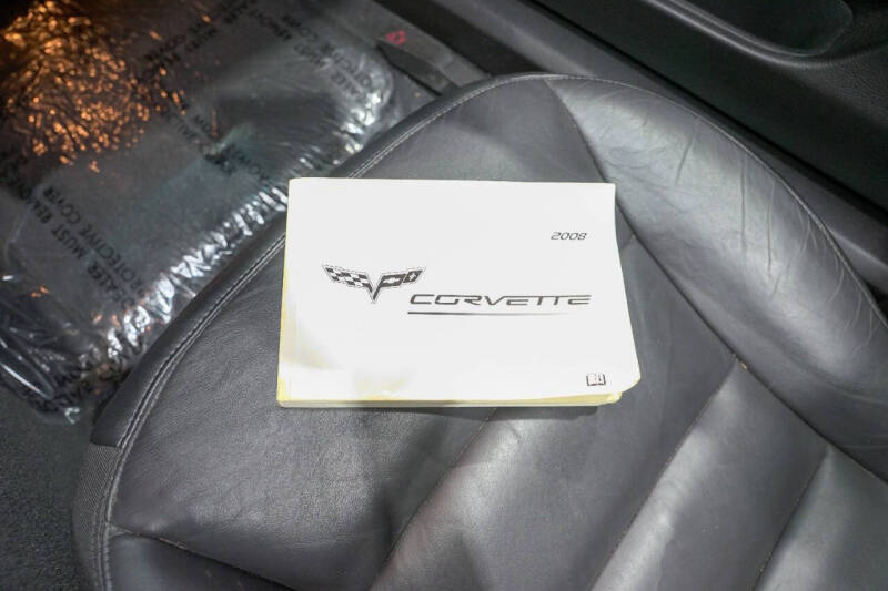 2008 Chevrolet Corvette