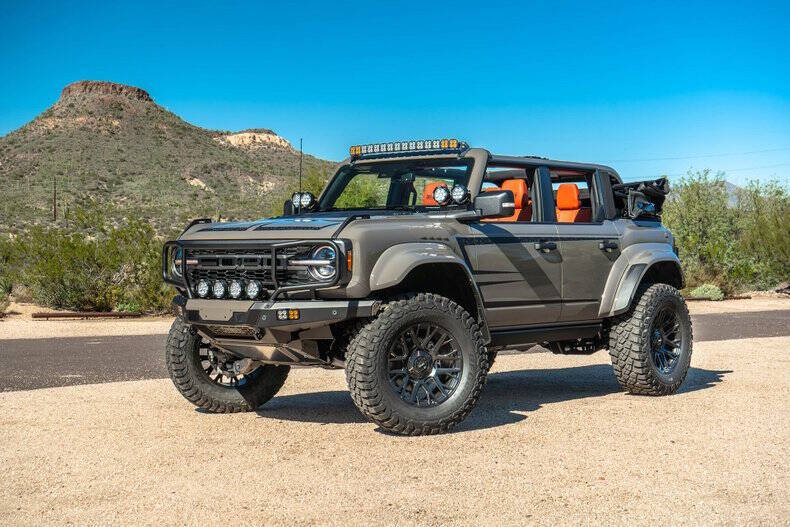 2025 Ford Bronco Raptor