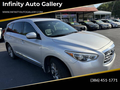 2013 Infiniti JX35 for sale at Infinity Auto Gallery in Daytona Beach FL