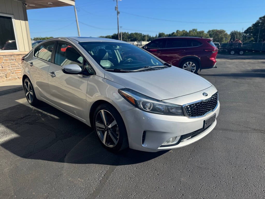 2017 Kia Forte for sale at Legit Motors in Elkhart, IN