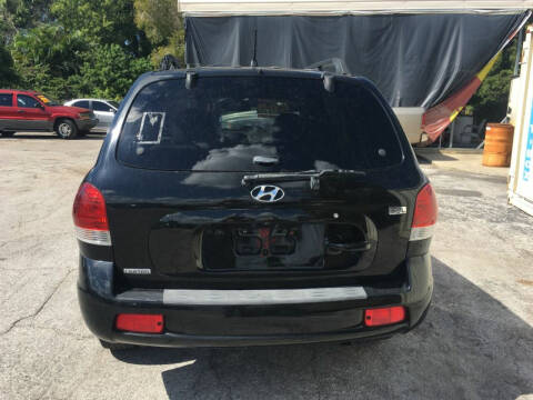 2006 Hyundai Santa Fe Limited
