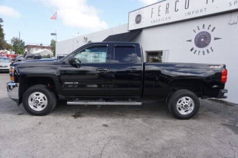 2015 Chevrolet Silverado 2500HD