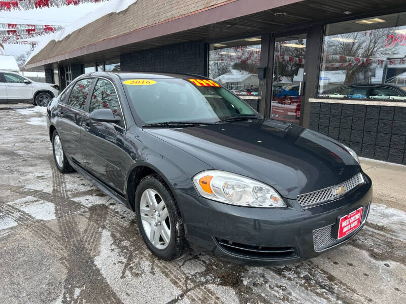 2016 Chevrolet Impala Limited for sale at West College Auto Sales in Menasha WI