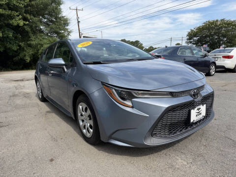 2020 Toyota Corolla LE
