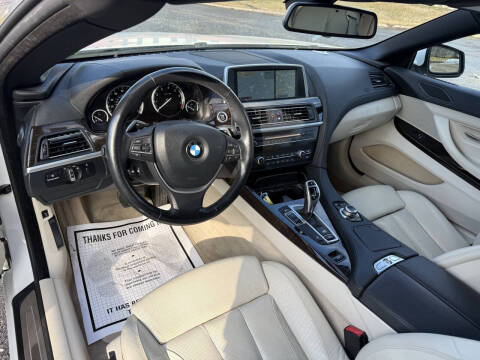 2012 BMW 6 Series 650i