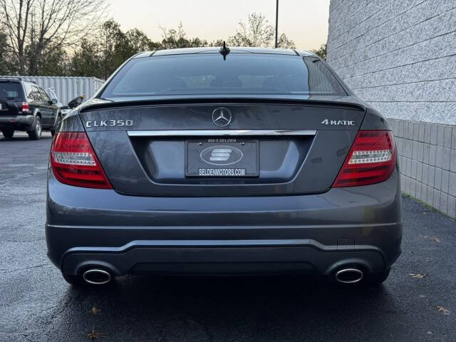 2015 Mercedes-Benz C-Class C 350 4MATIC