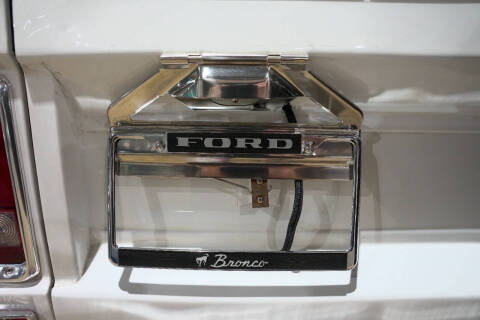 1971 Ford Bronco