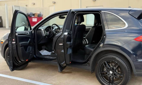 2016 Porsche Cayenne