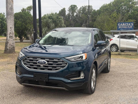 2020 Ford Edge Titanium