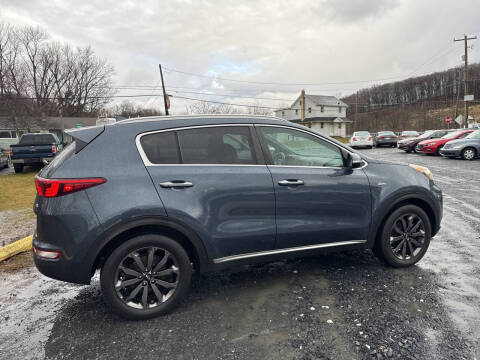 2018 Kia Sportage EX