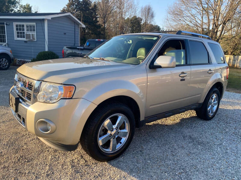 2012 Ford Escape for sale at Marks and Son Used Cars in Athens GA