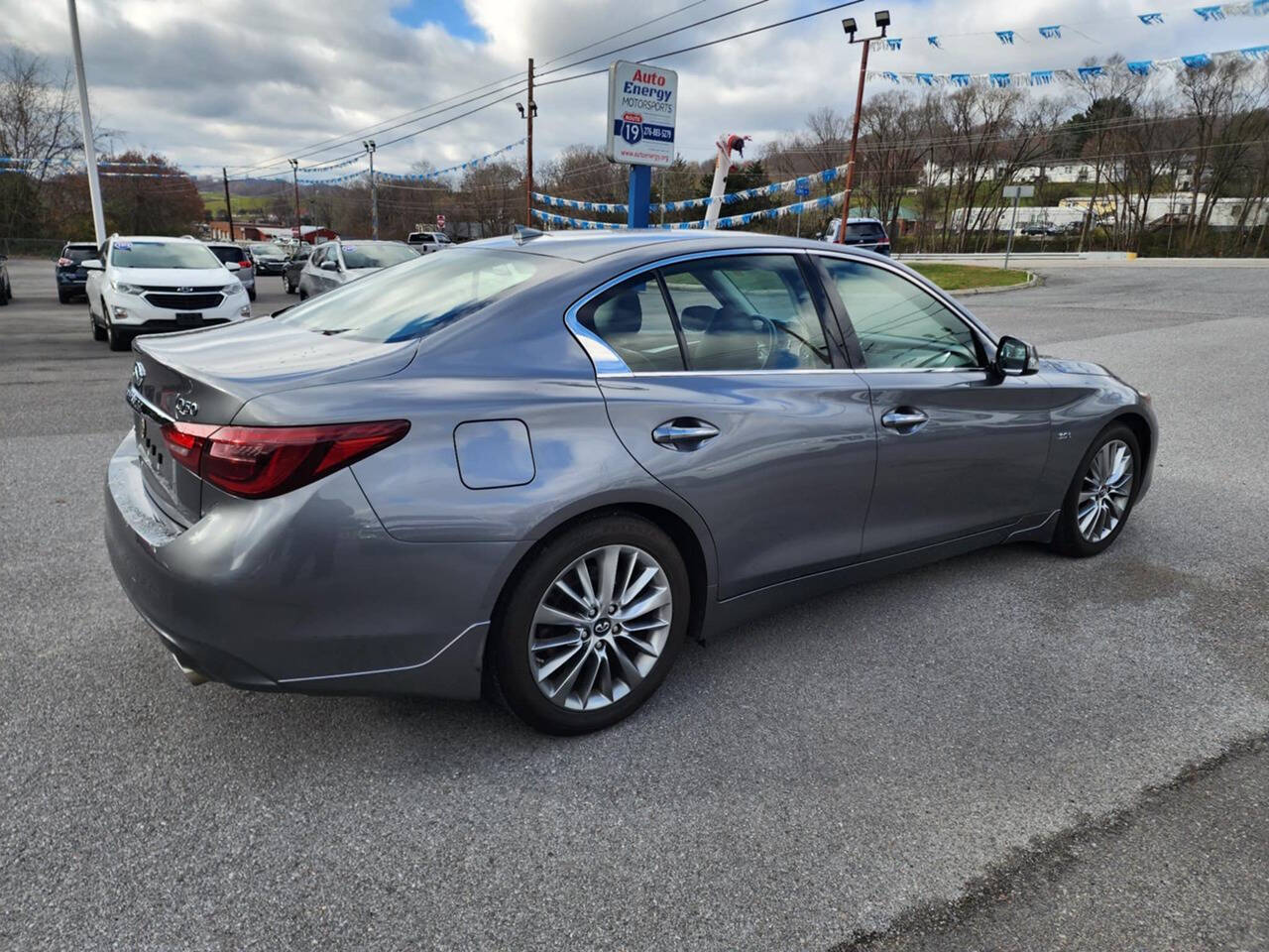 2018 INFINITI Q50 for sale at Auto Energy in Lebanon, VA