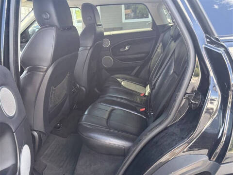 2017 Land Rover Range Rover Evoque SE