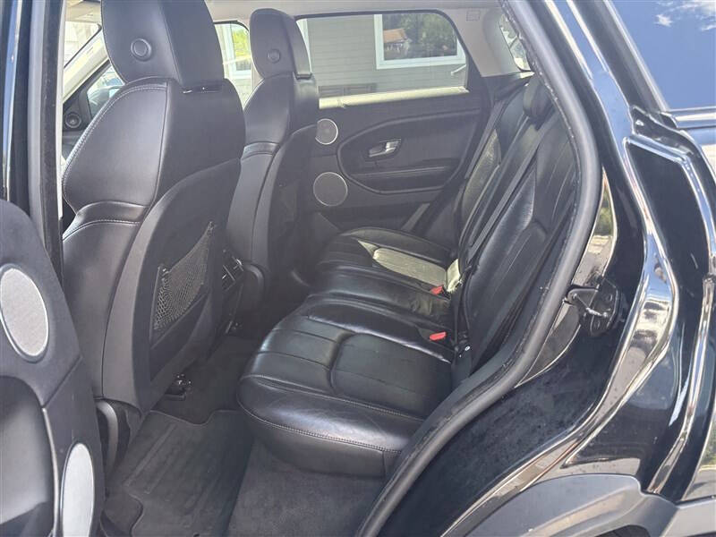 2017 Land Rover Range Rover Evoque SE