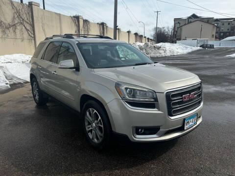 2014 GMC Acadia for sale at Metro Motor Sales in Minneapolis MN