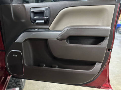 2018 Chevrolet Silverado 2500HD