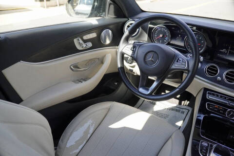 2017 Mercedes-Benz E-Class E 300 4MATIC