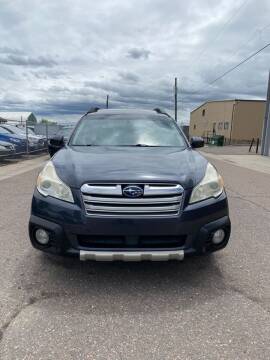 2013 Subaru Outback for sale at STATEWIDE AUTOMOTIVE LLC in Englewood CO