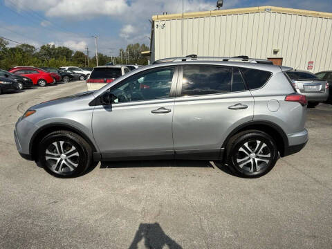 2017 Toyota RAV4 LE