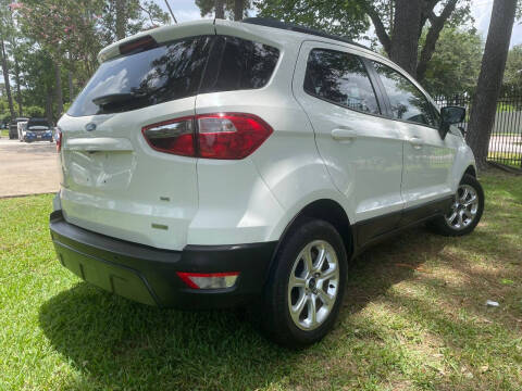 2018 Ford EcoSport SE