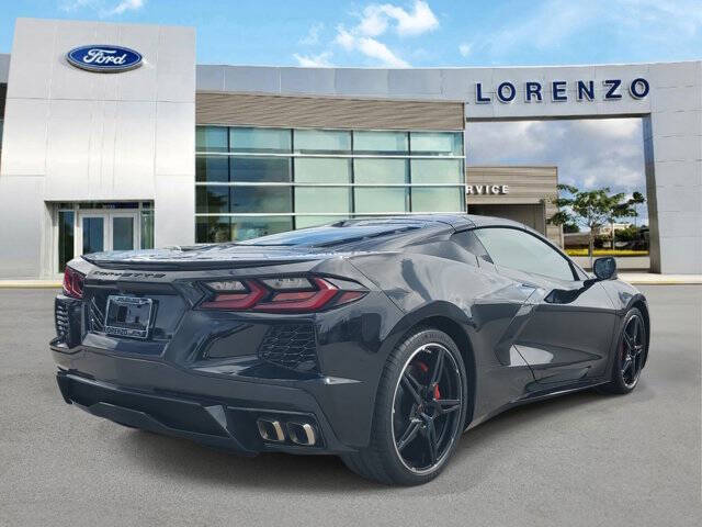 2022 Chevrolet Corvette Stingray