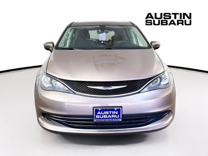 2017 Chrysler Pacifica LX