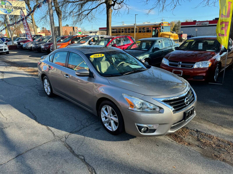 2014 Nissan Altima for sale at Midtown Autoworld LLC in Herkimer NY