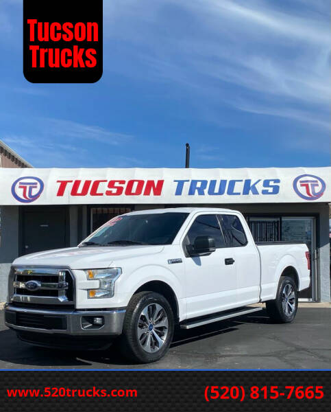 2016 Ford F-150 for sale at Tucson Trucks in Tucson AZ