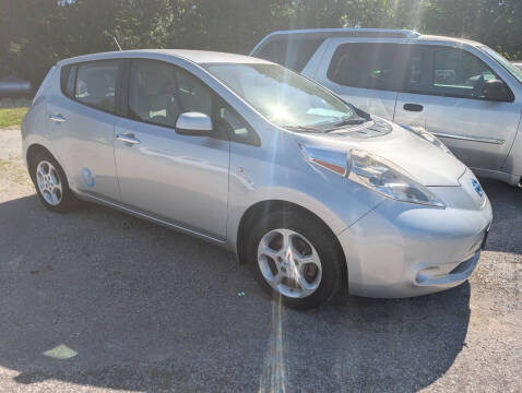 2012 Nissan LEAF SV