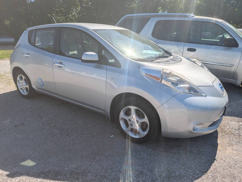 2012 Nissan LEAF SV